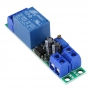 1 Channel 12V Timer Relay Module with Optically Isolated Input
